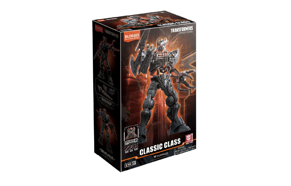 Blokees Model Kits - Transformers (Model Kit) 71143 - Classic Class(CC) 03 - (Luminous Eyes & Chest)